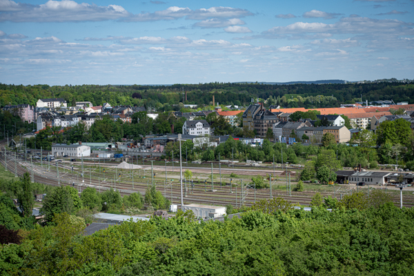 Route 14 Sparkasse Vogtland